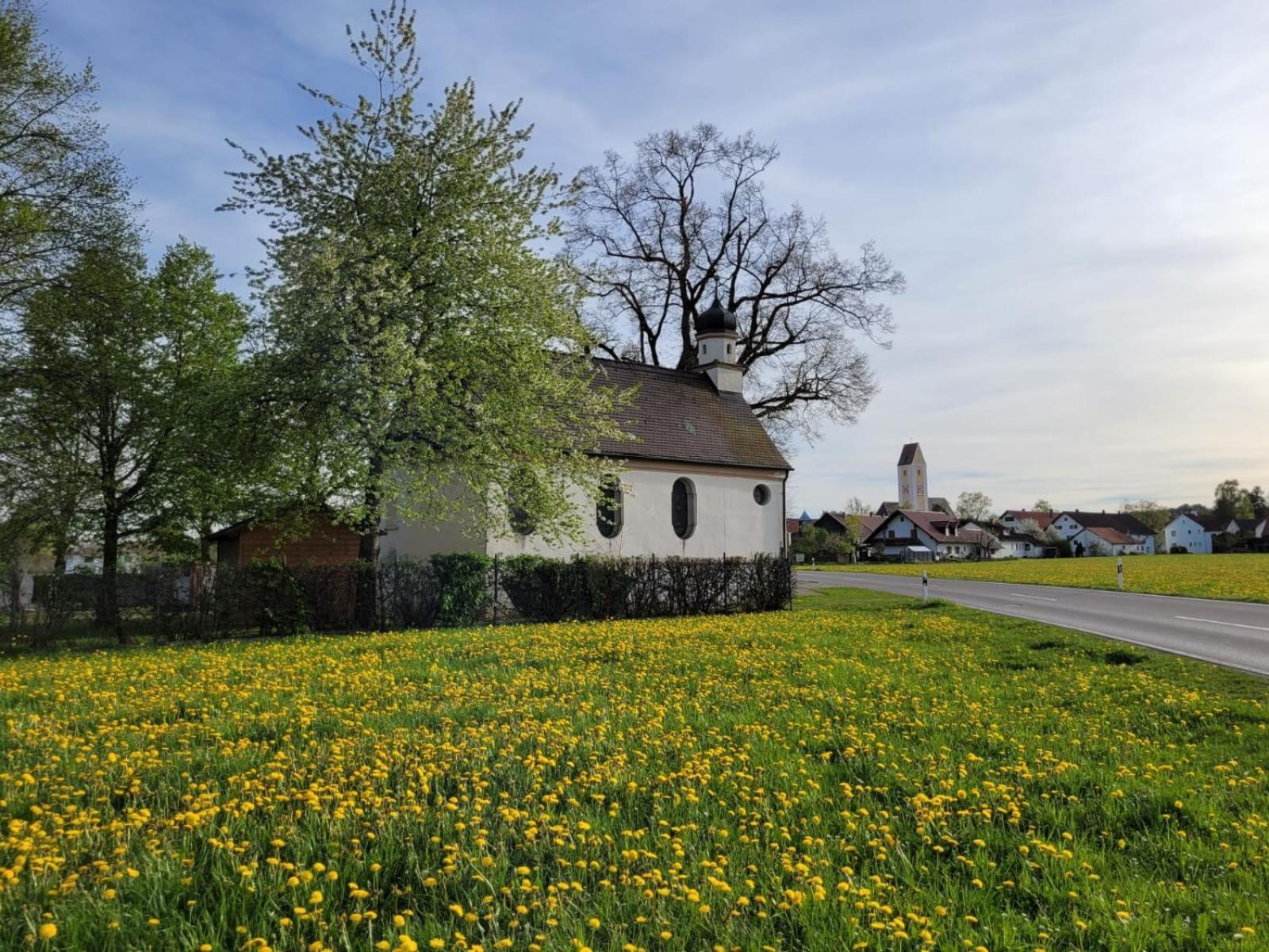 Idyllisches Ferienhaus Mit Ausblick Apartment Bad Worishofen Exterior photo